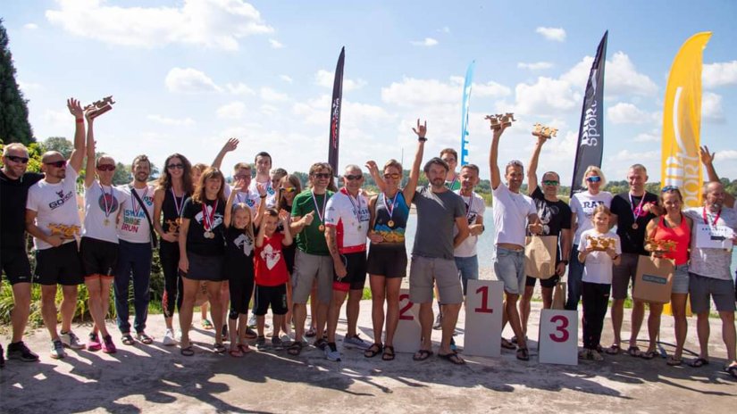 2. Aquacity Challenge: Uzbudljivi sportski događaj na jezeru Aquacity