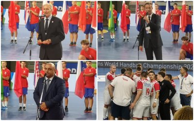 Hrvatska nadigrala Alžir, predsjednik IHF-a Hassan Mustafa otvorio Svjetsko rukometno prvenstvo