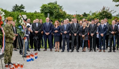 FOTO Obilježen Dan pobjede i domovinske zahvalnosti te Dan hrvatskih branitelja