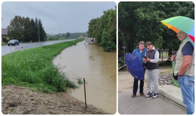 FOTO Stanje s rijekom Dravom pozorno prate i vlasnici kućica, među kojima je i izbornik Dalić