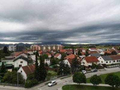 U Sloveniji novo nevrijeme, ide prema Hrvatskoj