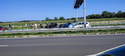 FOTO U prometnoj nesreći na autocesti A4, na 33. kilometru kod čvora Varaždin, smrtno stradala 66-godišnjakinja