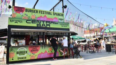 FOTO Špancir Burger Fest
