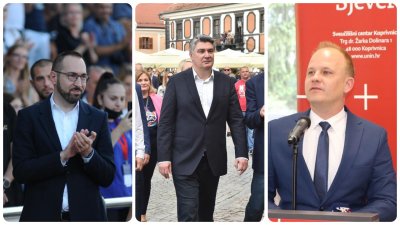 Danas su na Špancirfestu gradonačelnici Zagreba i Koprivnice, a sutra stiže i predsjednik Milanović