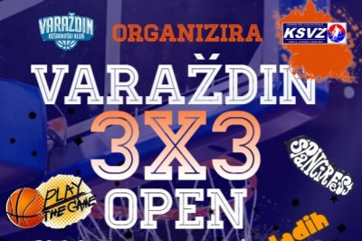 KK Varaždin u subotu organizira Streetball Varaždin Open 3x3, prijave još traju