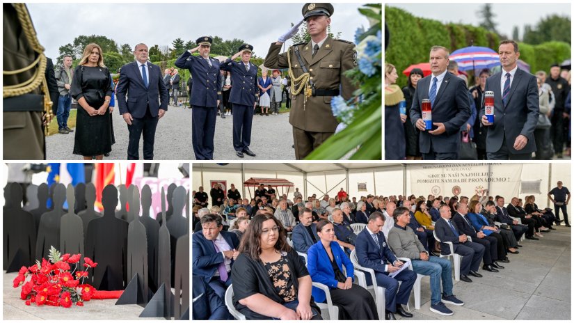 FOTO Obilježen Dan nestalih osoba te Dan sjećanja na nestale osobe u Domovinskom ratu