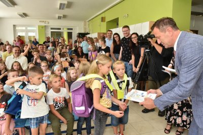 Ove godine u osnovne škole na području Varaždina kreće 401 prvašić