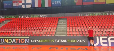 Varaždinska sudačka organizacija na Europskom prvenstvu u futsalu UEFA U-19 u Poreču