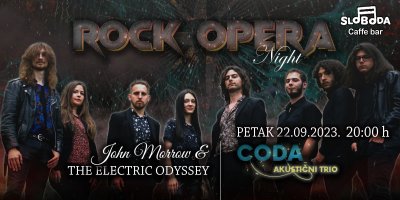 Nakon nastupa na Špancirfestu John Morrow &amp; The Electric Odyssey pripremaju novi koncert