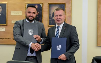 FOTO Potpisan Sporazum o suradnji između Varaždinske i Hercegbosanske županije