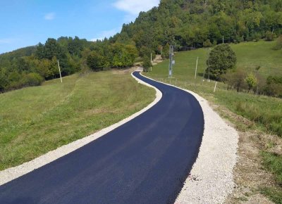 Općina Ljubešćica započinje s radovima na modernizaciji nerazvrstanih cesta