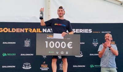 Josip Meštrić pobjednik utrke u Mošćeničkoj Dragi i ukupni pobjednik Golden Trail National Series