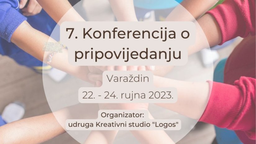 &quot;ZAJEDNO MOŽEMO SVE&quot; U Varaždinu od 22. do 24. rujna konferencija o pripovijedanju