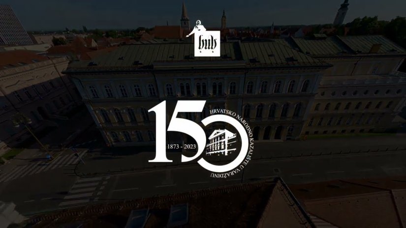 150. obljetnica otvorenja zgrade Hrvatskog narodnog kazališta u Varaždinu
