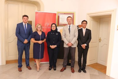 Veleposlanici Indonezije i Malezije posjetili Varaždin