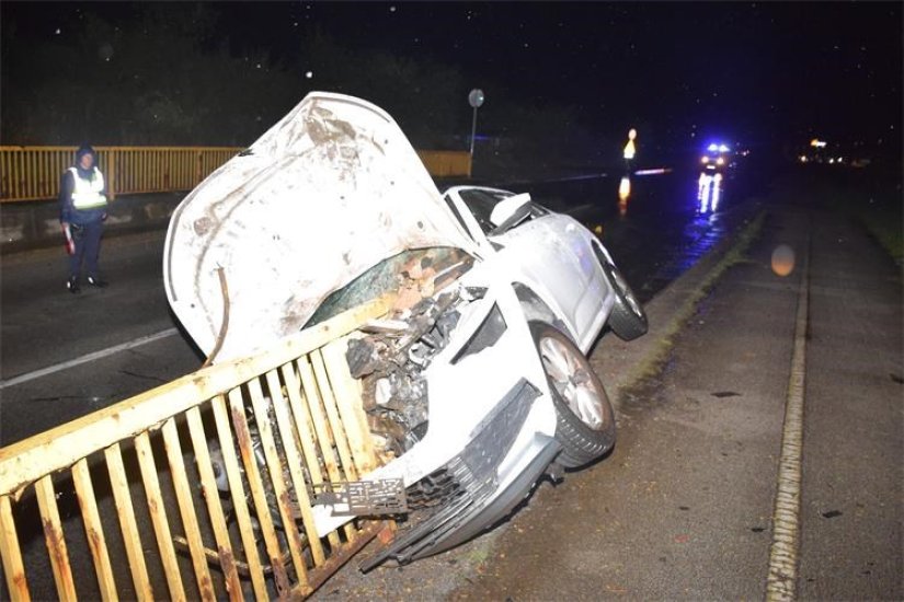 Stravična nesreća sinoć u Čakovcu; uzrok je neprilagođena brzina