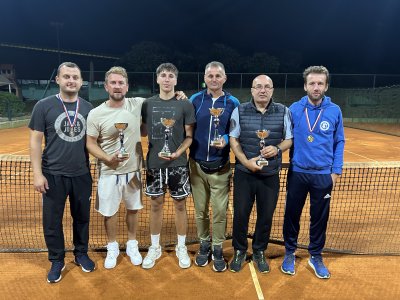 Na terenima Teniskog kluba Varaždin 1181 održano treće Prvenstvo Varaždinske županije u tenisu