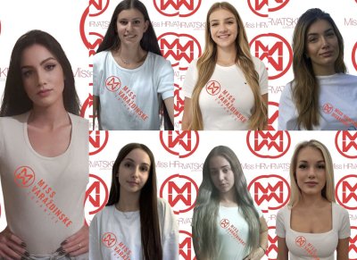Miss Varaždinske županije: Predstavljeno najljepših sedam kandidatkinja