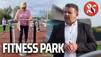 Veliki Bukovec: Kapela Podravska dobila fitness park na otvorenom