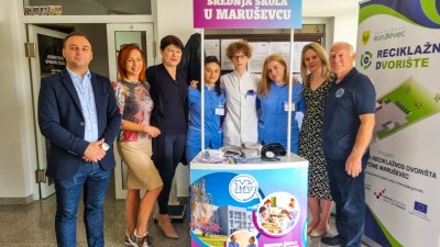 FOTO U Maruševcu održana tribina na temu ranog otkrivanja raka debelog crijeva