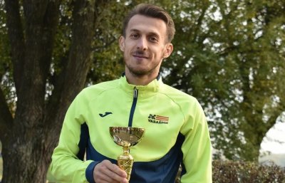Andrej Hladnik treći na Zagreb Marathonu