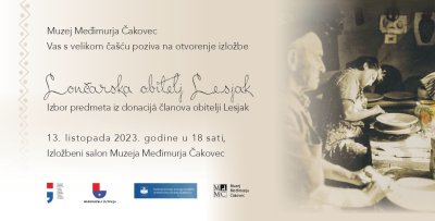 U Muzeju Međimurja Čakovec sutra otvorenje izložbe &quot;Lončarska obitelj Lesjak&quot;