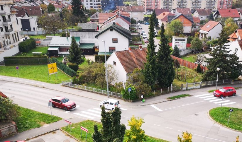 Je li Ulica Marije Jurić Zagorke opasna? Nakon našeg upita obnovljen pješački prijelaz