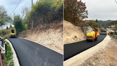 BREZNIČKI HUM Dionica Molva – Kožići dobila novi asfalt