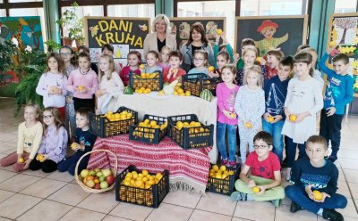 Mandarine i besplatan ulaz u muzej za djecu u općini Trnovec Bartolovečki