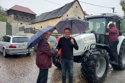Općina Bednja kupila traktor vrijedan više od 67 tisuća eura