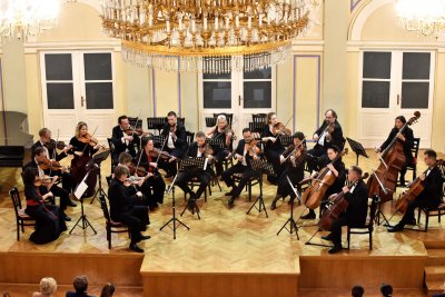 FOTO Prvi koncert VKO-a u novoj sezoni: Dojmljiva izvedba Mozarta i Čajkovskog