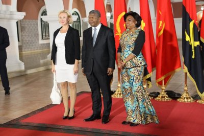 Natalija Martinčević u posjetu predsjedniku Republike Angole