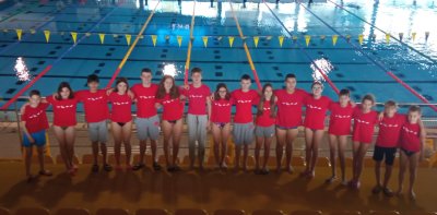 Uspješan nastup članova Baroka na plivačkom natjecanju u Vukovaru