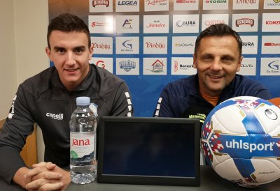 Kovačević uoči Hajduka: Morat ćemo odigrati najbolju utakmicu, želimo li nešto napraviti