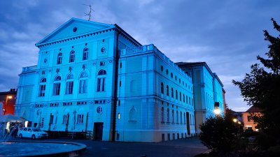 Varaždinsko kazalište u plavom povodom Svjetskog dana šećerne bolesti