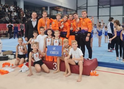Članovi varaždinskog Gimnastičkog kluba Vindija uspješni na 3. kolu Kupa Hrvatske