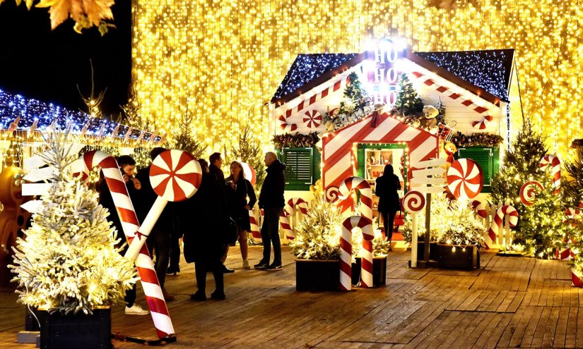 Čarobni grad Djeda Mraza na Adventu u Varaždinu će biti hit