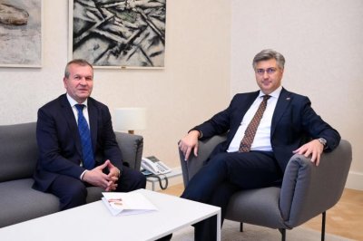 Premijer Plenković i članovi Vlade sutra stižu u Varaždin, a domaćin će im biti župan Stričak