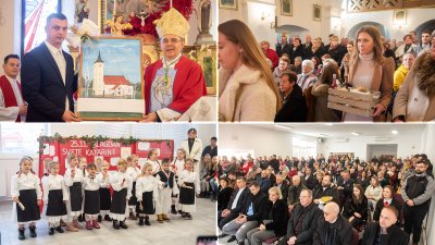 FOTO U Novoj Vesi Petrijanečkoj proslavljen blagdan sv. Katarine