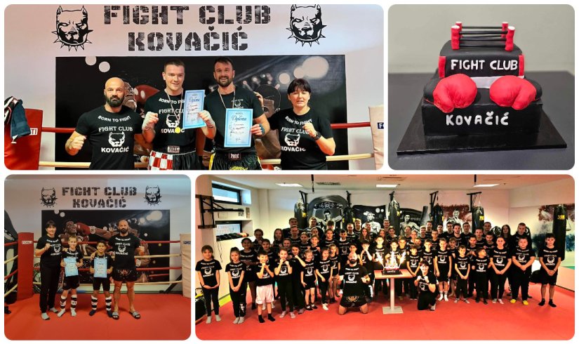 Prvenstvo kluba Fight klub Kovačić okupilo 62 boraca