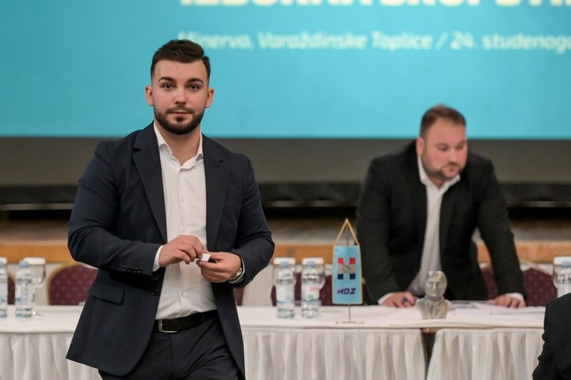 Jurak: Mladež HDZ-a nositelj je politika za mlade na političkoj sceni Varaždinske županije