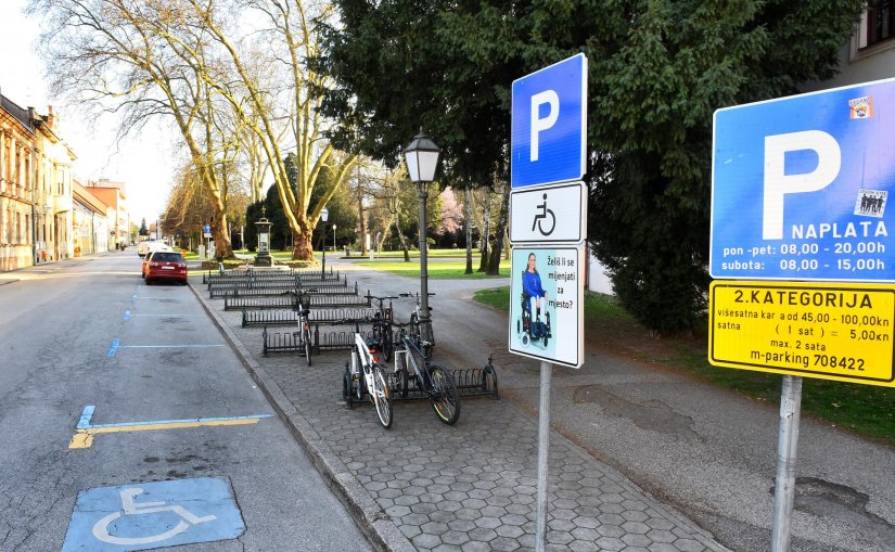Pojačani nadzor parkiranja vozila na mjestima rezerviranim za osobe s invaliditetom