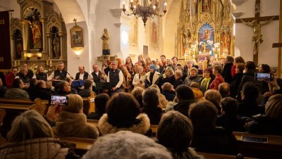 FOTO Održan Adventski koncert u crkvi svetog Jurja u Maruševcu