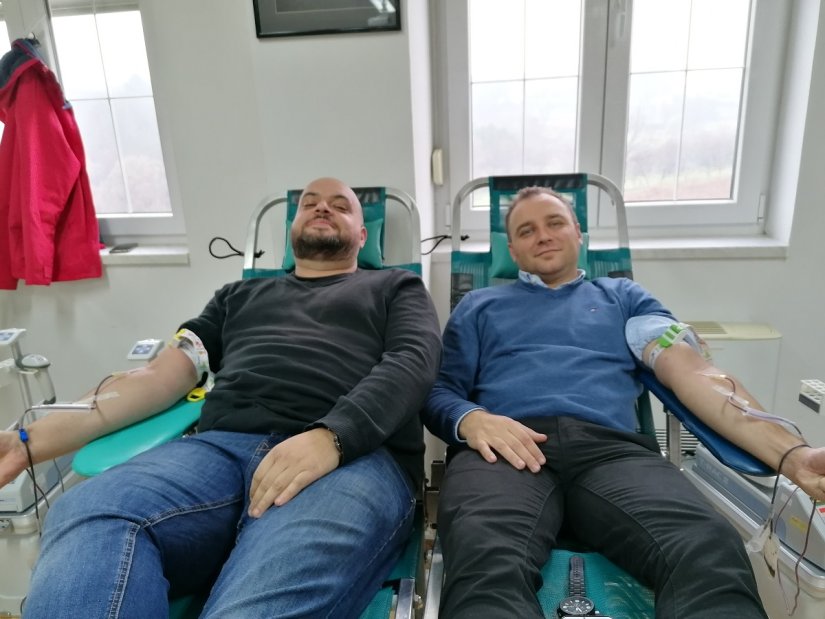 FOTO Maruševčani prikupili 44 doze krvi, pristupila i dva nova darivatelja