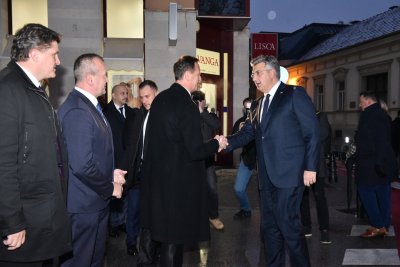 Premijer Plenković stigao na proslavu Dana grada Varaždina