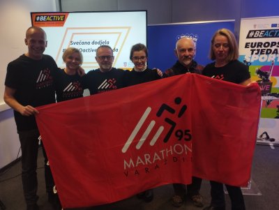 Trkačkom klubu Marathon 95 iz Varaždina nacionalna nagrada za međugeneracijsku uključivost