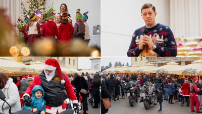 Čarobni Advent u Vinici: mještani uživali u fritulama, kuhanom vinu, a dojurili i Moto Mrazevi!