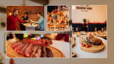 Steakhouse Masni brk - mjesto gdje se uživa u hrani
