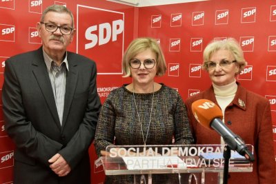 SDP: &quot;Maknimo HDZ na izborima s vlasti i povećajmo mirovine u naredne dvije godine za 50 posto&quot;