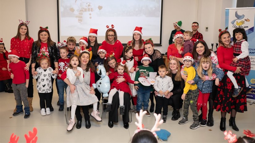 Udruga &quot;Uz tebe sam&quot; pomaže djeci i odraslima s teškoćama u razvoju